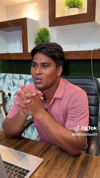 Indian clips on TikTok