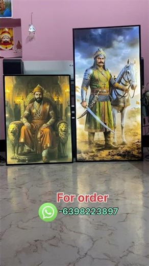 customisation available Ultraslim aluminium backlight photo frame#ledframe#backlitframe#latestlikes