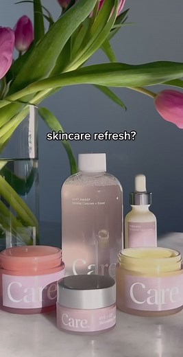 easy skincare #asmr #asmrsounds #asmrskincare #grwm #dailyskincare