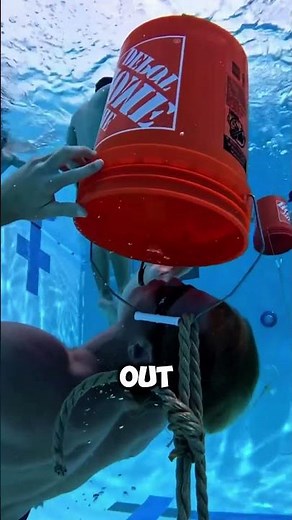 The Wildest Underwater Challenge Ever 🌊