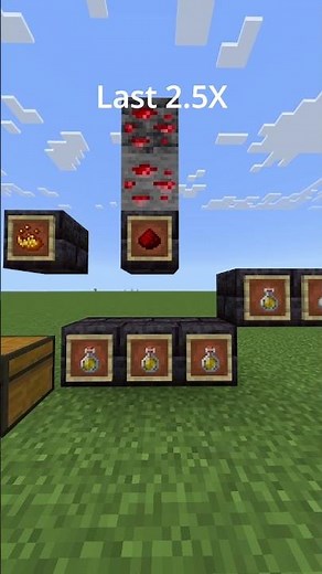 How to Improve Your Potions in 60 Seconds or Less! #minecraft #potions #potion #minecrafttutorial