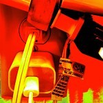 Energy and Emissions of Machine Learning on Smartphones vs. the Cloud