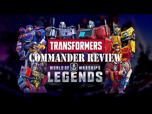 Transformers Commander Review | World of Warships Legends