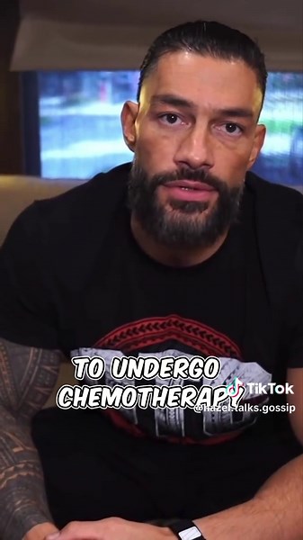 Why do rumors about Roman Reigns dying keep popping up#celebrity #romanreigns #wwe#usa