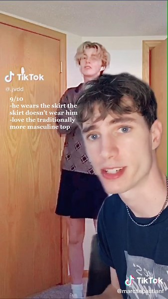 Marc Sebastian (@marcsebastianf) - #rating #boys in #skirts going to state here and now:if you get offended at critiquing mundane things like clothing that’s on you firl #boysinskirts