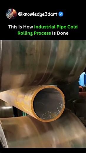 This is How Industrial Pipe Cold Rolling Process Is Done