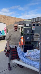 197K views · 754 reactions | Just in! Rolls of incredible, high quality sheeting! 100% cotton. What would you make with beautiful fabric?  | Reverse Garbage | Facebook