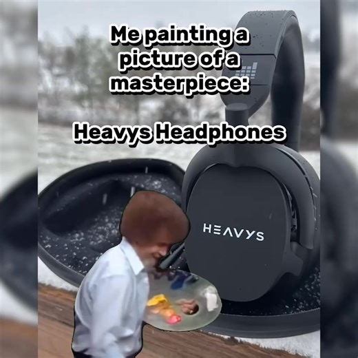 Heavys headphones aren’t just headphones - they’re a masterpiece crafted specifically for heavy music. Feel every crushing riff, every intricate bassline, and every detail you didn’t even know was there. | Heavys