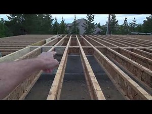 How to Build a House/How TJI Floor Joists Work