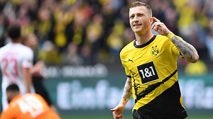 Departing Marco Reus rolls back the years as Borussia Dortmund overwhelm Augsburg