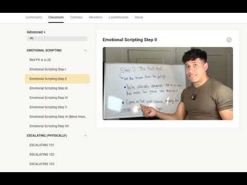 EMOTIONAL SCRIPTING PT 1 AND 2- Listen To Me Joao