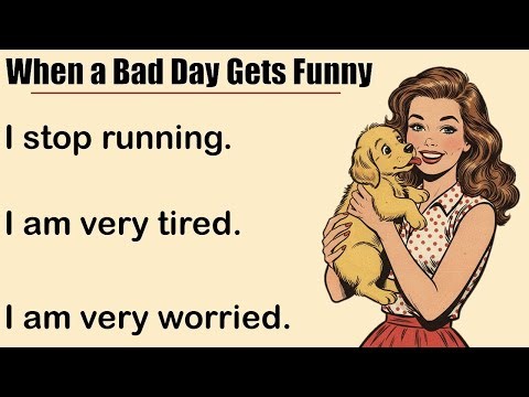 Learn English through Stories (A1–A2 Level)