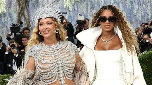 Blue Ivy makes Met Gala debut as Beyoncé returns after 10-year absence
