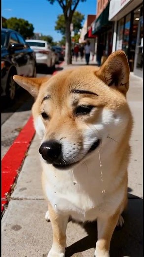 dog is Crying! #dog #doglove #dogvideo #cutedog #cryingdog