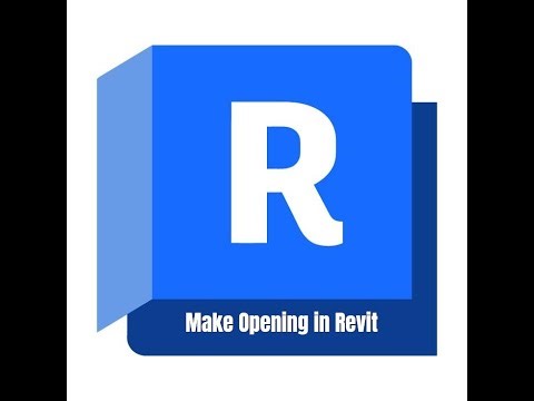 Make Opening in Revit