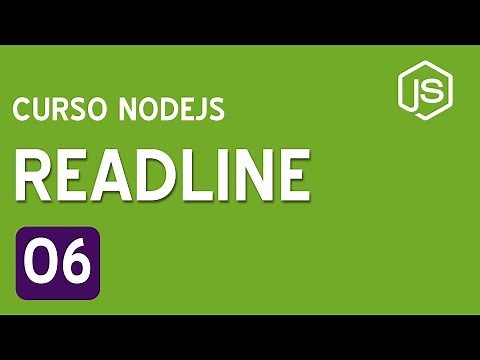 06. Using the Readline module | NodeJS course for beginners