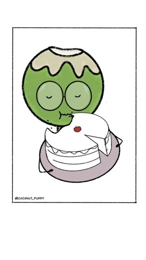 You thought the slice was mine?