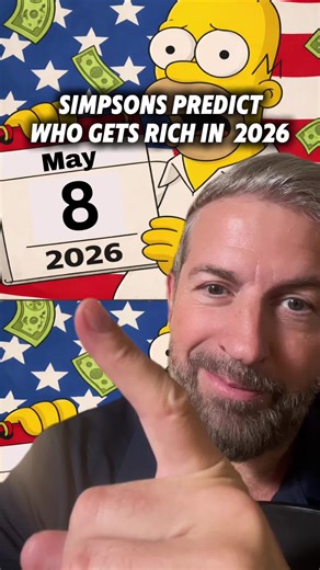 Are you willing to take a chance on this Simpsons prediction? #usa🇺🇸 #genxdad #simpsonspredictions