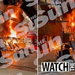 Fire breaks out at Pinewood Studios during Snow White filming