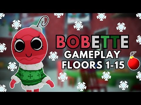 Dandy's World - Bobette Gameplay (FLOORS 1-15)