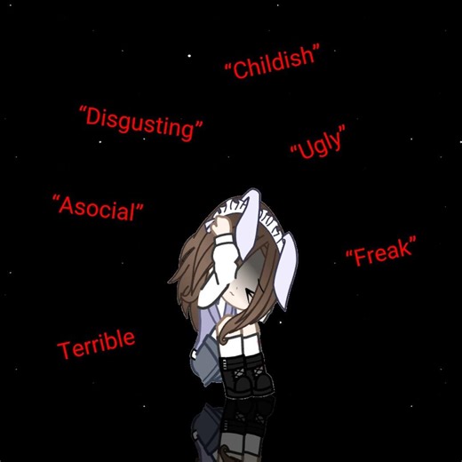 I hate people in virtual environment… #gacha #gachaclub #vent #gachatrends #bloodpop #gachatrend