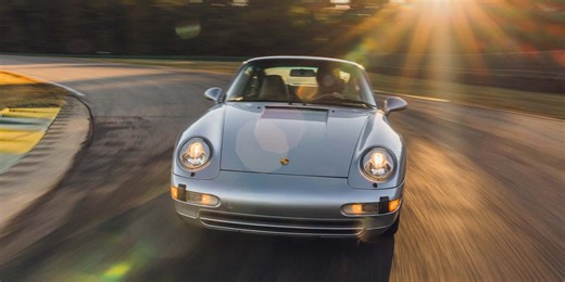Driving Our Own 1995 Porsche 911 Carrera at Lightning Lap Satisfies a Personal Quest