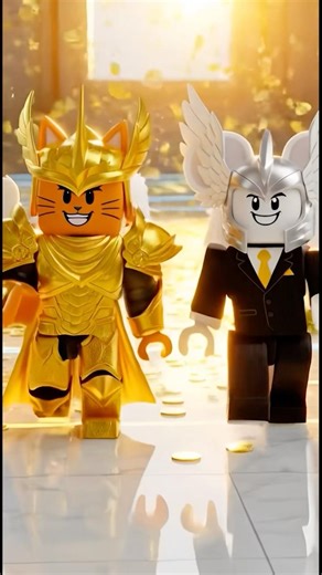 Cat-san's Evolution: Noob ➡️ Pro ➡️ GLITCH 🐱💻 #shorts #roblox