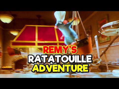 Remy’s Ratatouille Adventure EPCOT 2023 - Full Ride Experience | Walt Disney World Orlando Florida