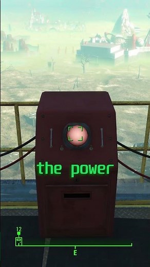 Fallout 4's Explosive Water Gun