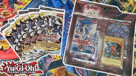 Opening Classic Yu-Gi-Oh! GX, Hidden Arsenal & Booster Packs