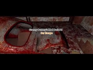 Granny Buttery's Mod Pack PC Car Escape (Normal, Nightmare)