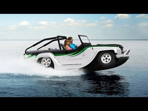 The One & Only WaterCar