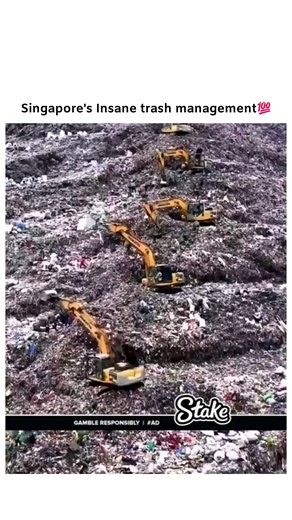 Gazab Tathya on Instagram: "Singapore’s trash management system is seriously impressive—and yeah, kind of insane in a good way. Here’s a quick breakdown of why it’s such a standout globally: 1. Waste-to-Energy Incineration Singapore incinerates about 90% of its non-recyclable waste in four massive Waste-to-Energy (WTE) plants. These don’t just burn garbage—they convert it into electricity. The heat from combustion powers turbines that generate electricity, enough to power hundreds of thousands o