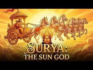 Surya: The Sun God of Hindu Mythology