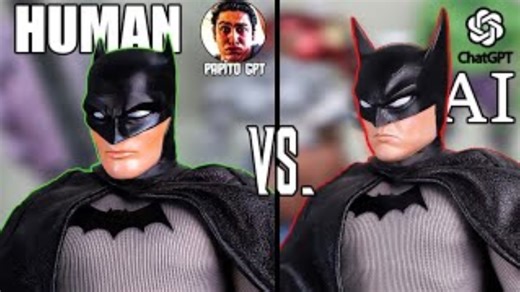 I tried beating AI at sculpting Batman. Here’s what happened