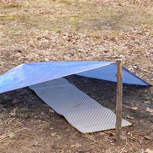 Low Profile Plow Point Shelter