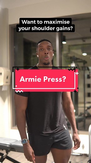Arnie press isn’t a bad exercise just not the best choice if you want to max your shoukder gains 🚀