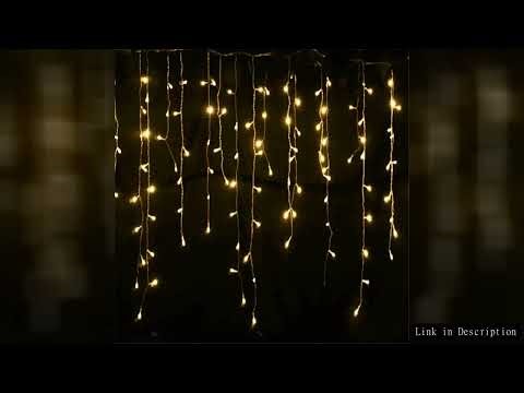 String Lights Christmas Outdoor Decoration Drop 5m Droop Garland Curtain Icicle String Led Lights Ga