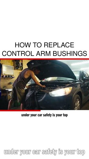 How to replace control arm bushings In this video, we will talk about how to replace control arm