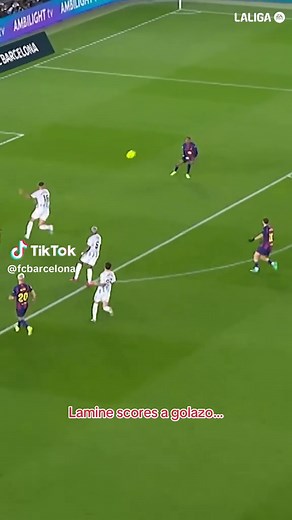 Lamine Yamal Scores Stunning Goal for Barcelona