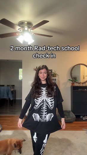 2 months in! #xraystudent #xraytech #radtechstudent