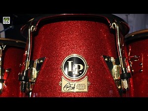 Fausto Cuevas LP Signature Congas, Bongos and Timbales Demo