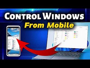 Control Windows PC from Any Android Phone - UPDATED 2026 (Better Audio)