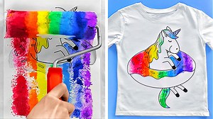 236K views · 2K reactions | Easy DIY t-shirt decorations. | 5-Minute Crafts Play | Facebook