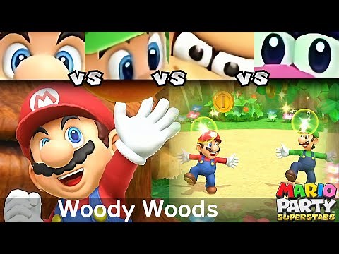 Mario Party Superstars 30 Turns (Woody Woods)