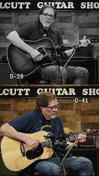 Martin D-28 vs D-41 — Can You Hear the Upgrade?