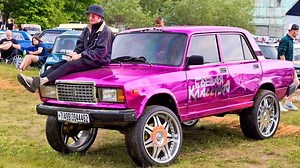 60K views · 3.8K reactions | ‘ZhiFest’ is a Russian annual gathering of owners and admirers of Zhiguli and Lada cars, which once again proves that Soviet classics are always in fashion! Courtesy: youtube.com/@NoDriftNoFun vk.com/no_drift_no_fun | Future Russia | Facebook