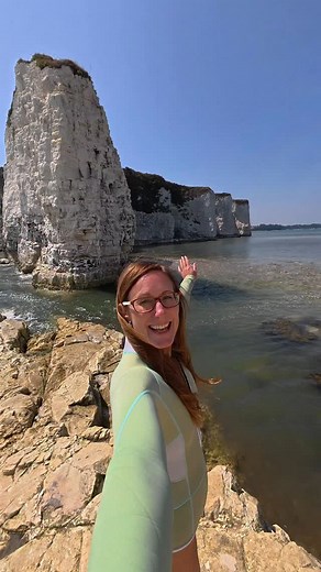 📍Old Harry Rocks, Dorset This was the most incredible day, I had a sunrise dip on the beach then swam across to Old Harry Rocks in the afternoon…wow just wow this place is gorgeous 😍 Guided swim with @thewildswimmingco 🙌 | Madeleine Aspinall