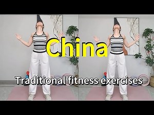 35-minute traditional Chinese fitness exercises for rapid full-body weight loss.