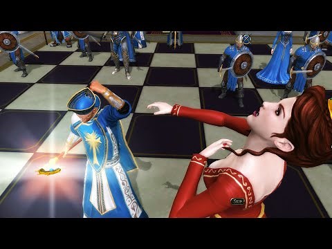 Battle Chess: Game of Kings - Gameplay (PC/UHD)